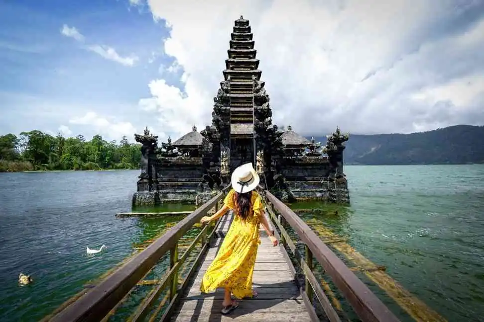 Pura Segara Ulun Danu Batur: Lake Temple In Kintamani Bali