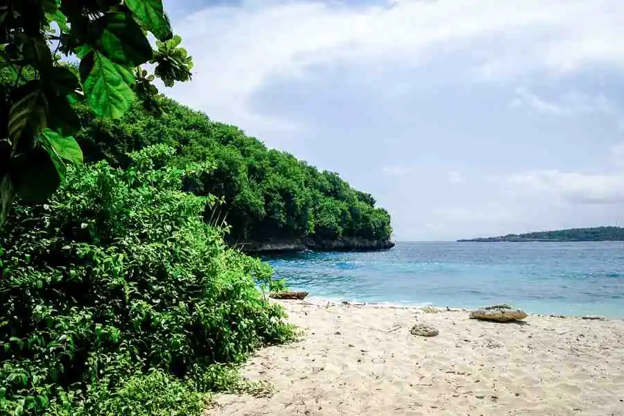 Puyung Beach In Nusa Penida, Bali